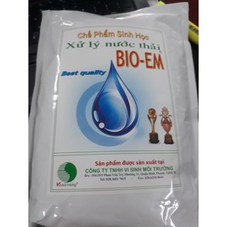 [ Chế phẩm sinh học xử lý nước thải BIO-EM] - Chế phẩm sinh học xử lý nước thải