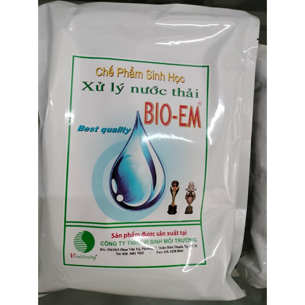 [ Chế phẩm sinh học xử lý nước thải BIO-EM] - Chế phẩm sinh học xử lý nước thải