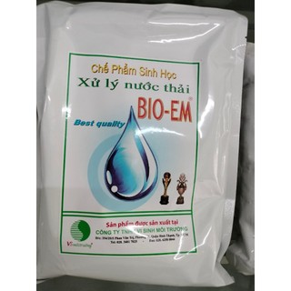 - Chế phẩm sinh học xử lý nước thải