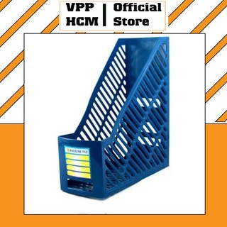 Kệ xéo 1 ngăn, Kệ hồ sơ 1 ngăn xanh dương