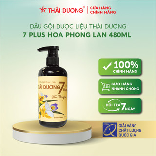 Dầu gội dược liệu thái dương 7 plus 250ml,100ml - sao thái dương