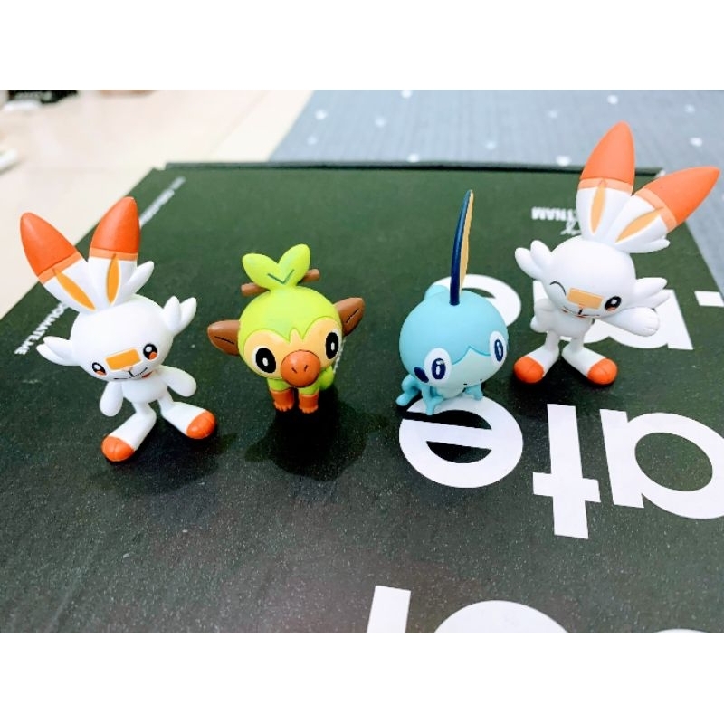 Starters + Pokemon Gen 8