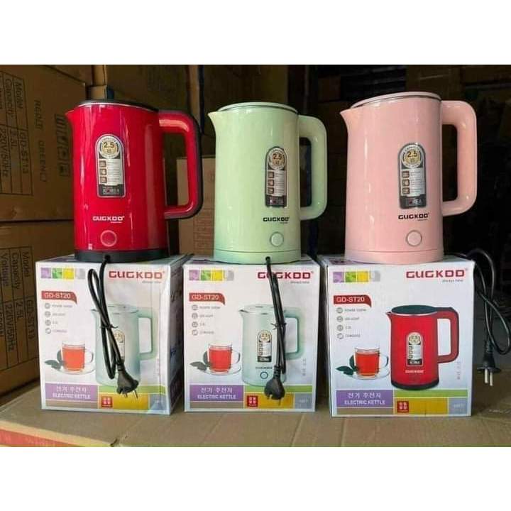 Ấm siêu tốc Guckoo 2,5L ST20