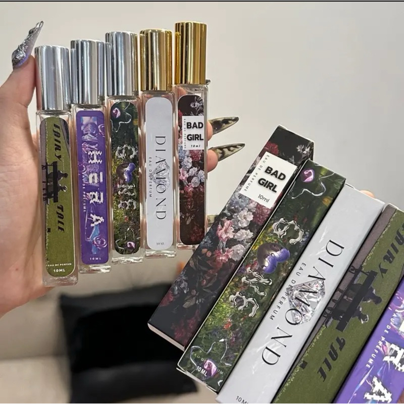 (5 chai) COMBO 5 CHAI NƯỚC HOA CHIẾT 10ml THƠM 6-8 TIẾNG