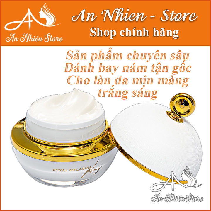 Cao Nám Hoàng Cung mờ nám hiệu quả ,tái tạo tế bào da, mềm mịn,trắng sáng 💖💖– Royal Melasma Plus