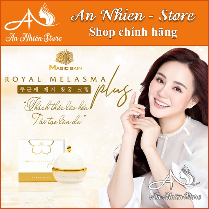 Cao Nám Hoàng Cung mờ nám hiệu quả ,tái tạo tế bào da, mềm mịn,trắng sáng 💖💖– Royal Melasma Plus