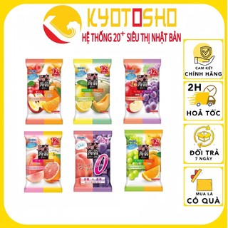Thạch Hoa Quả Orihiro 12 gói Nhật bản