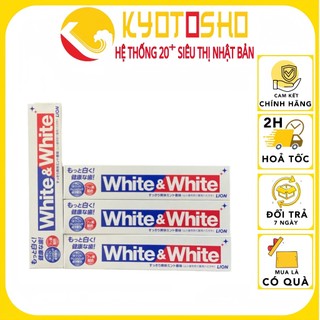 KEM ĐÁNH RĂNG WHITE WHITE NHẬT BẢN