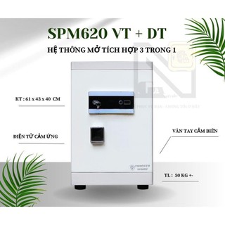 Két sắt thế hệ mới vân tay điện tử spm-620 cao cấp / liên hệ 0943414396 để được giao trong ngày