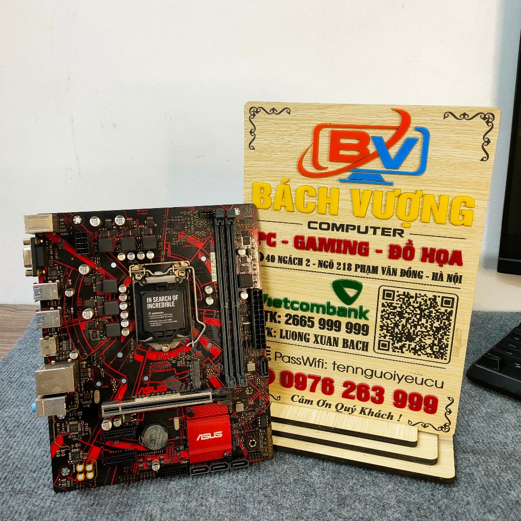 Mainboard ASUS EX-B365M-V5 2ND BẢO HÀNH 1 THÁNG