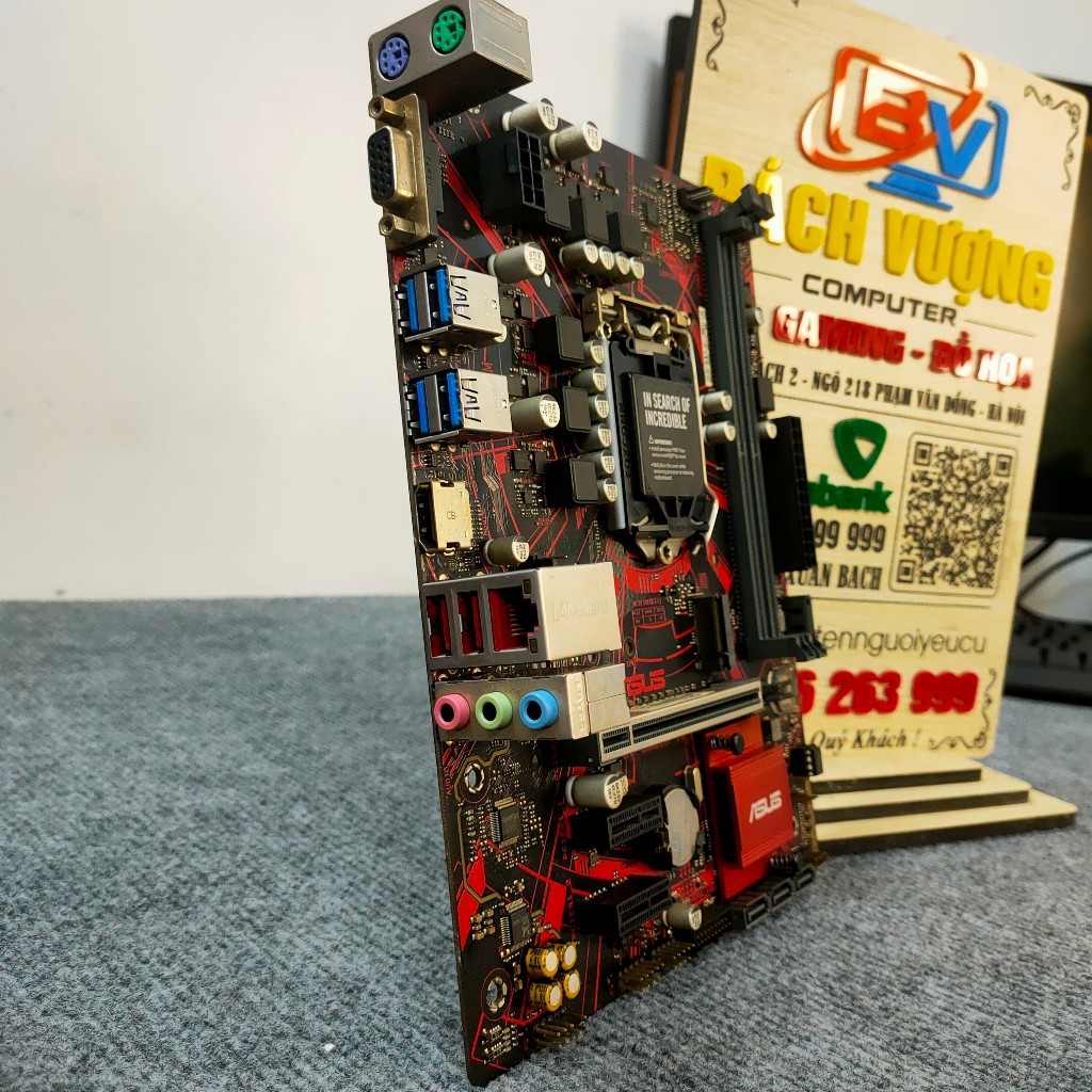Mainboard ASUS EX-B365M-V5 2ND BẢO HÀNH 1 THÁNG