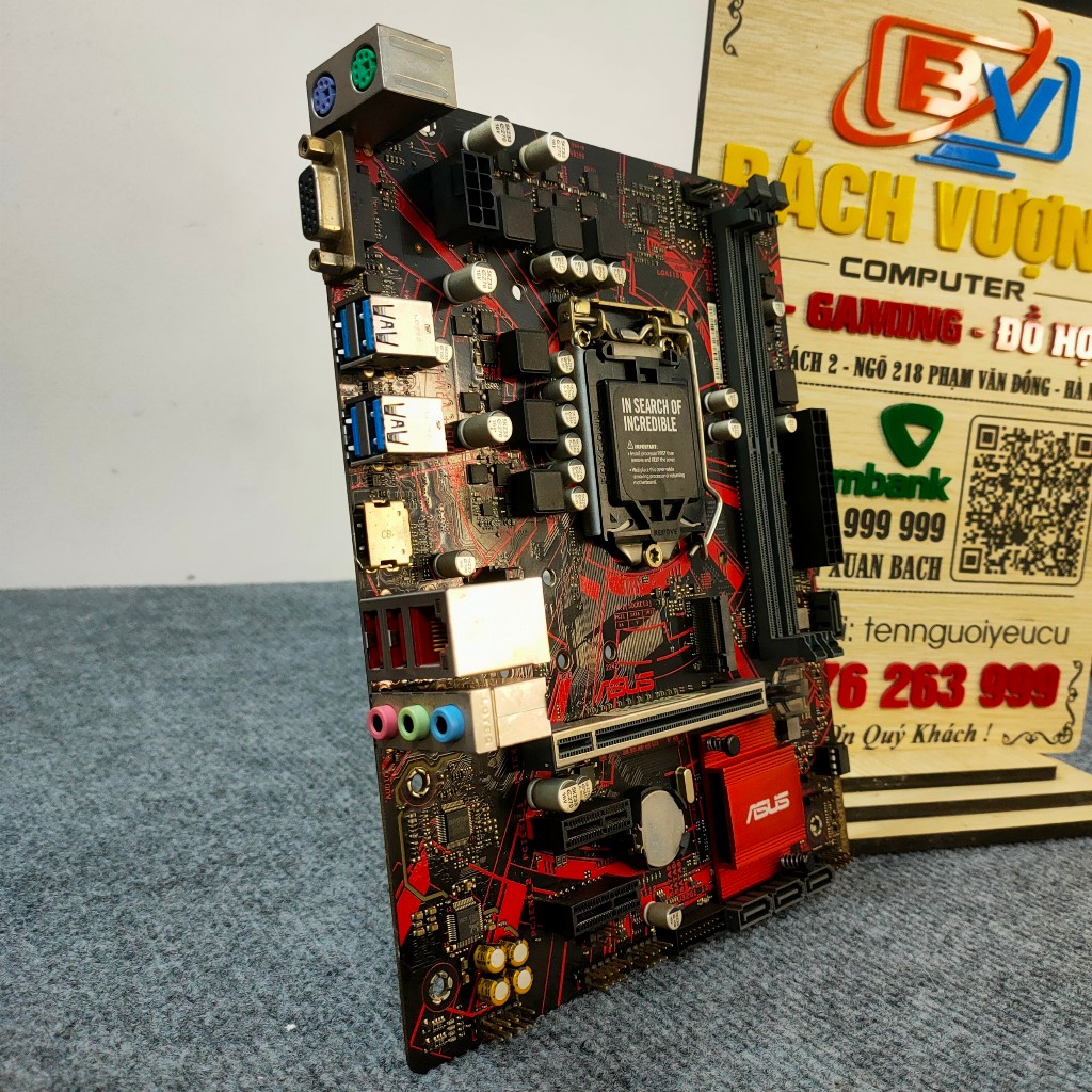 Mainboard ASUS EX-B365M-V5 2ND BẢO HÀNH 1 THÁNG