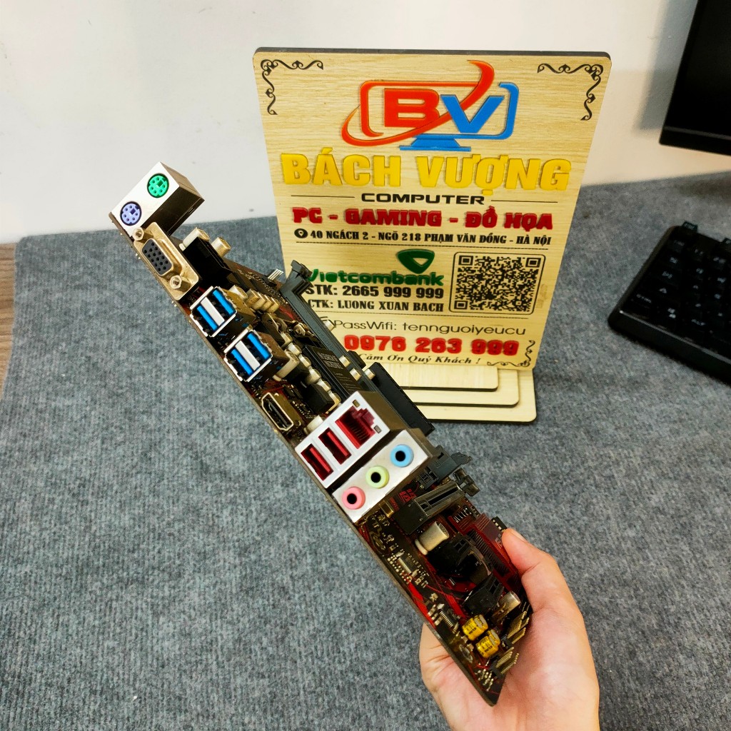 Mainboard ASUS EX-B365M-V5 2ND BẢO HÀNH 1 THÁNG