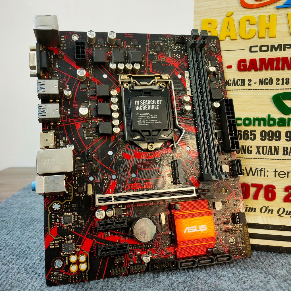 Mainboard ASUS EX-B365M-V5 2ND BẢO HÀNH 1 THÁNG