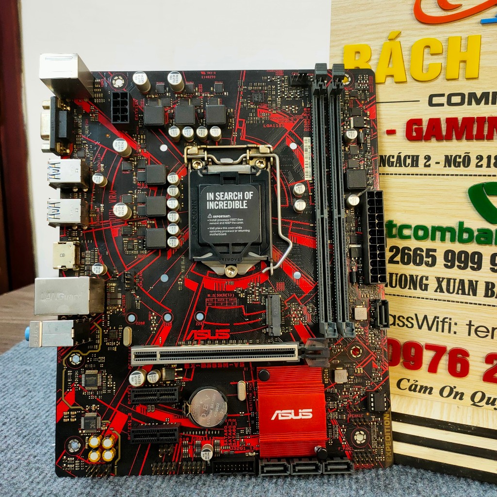 Mainboard ASUS EX-B365M-V5 2ND BẢO HÀNH 1 THÁNG