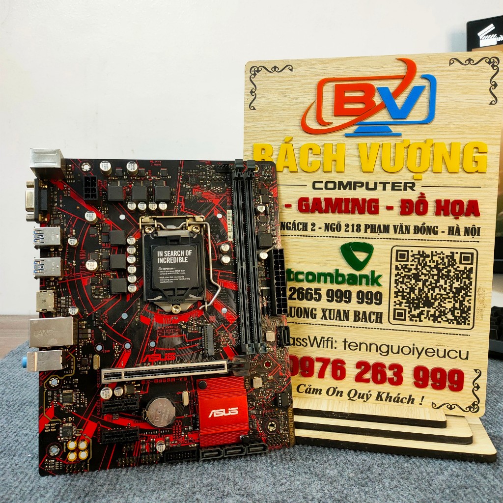 Mainboard ASUS EX-B365M-V5 2ND BẢO HÀNH 1 THÁNG