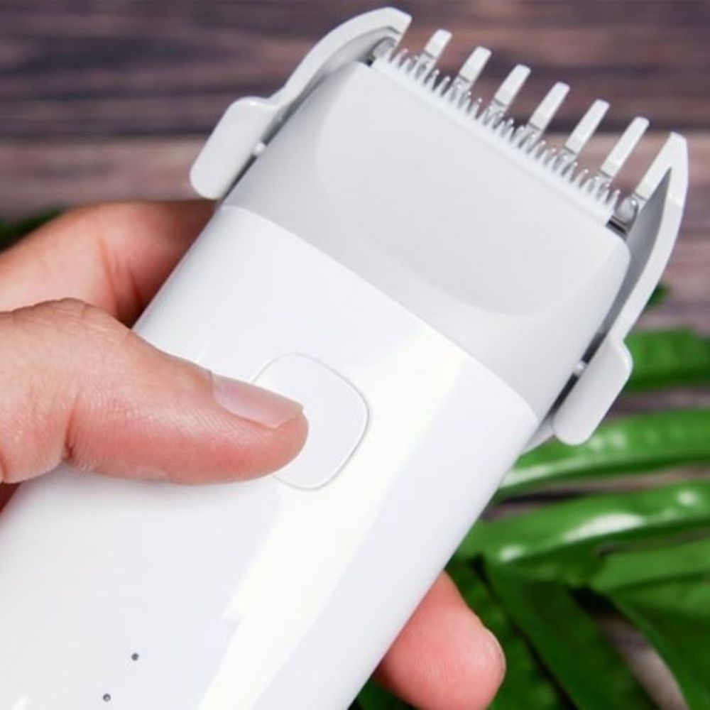 Tông Đơ Cắt Tóc Cho Bé Xiaomi Mitu DIEL0384 - Siêu Êm , Độ Ồn Thấp , Giúp Trẻ Không Giật Mình , Không Khóc