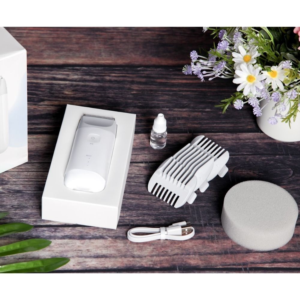 Tông Đơ Cắt Tóc Cho Bé Xiaomi Mitu DIEL0384 - Siêu Êm , Độ Ồn Thấp , Giúp Trẻ Không Giật Mình , Không Khóc