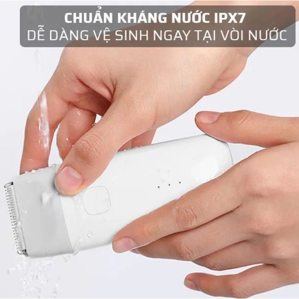 Tông Đơ Cắt Tóc Cho Bé Xiaomi Mitu DIEL0384 - Siêu Êm , Độ Ồn Thấp , Giúp Trẻ Không Giật Mình , Không Khóc