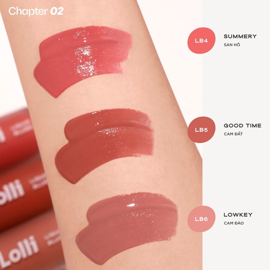 Má hồng dạng kem Ofelia Lolli Liquid Blush