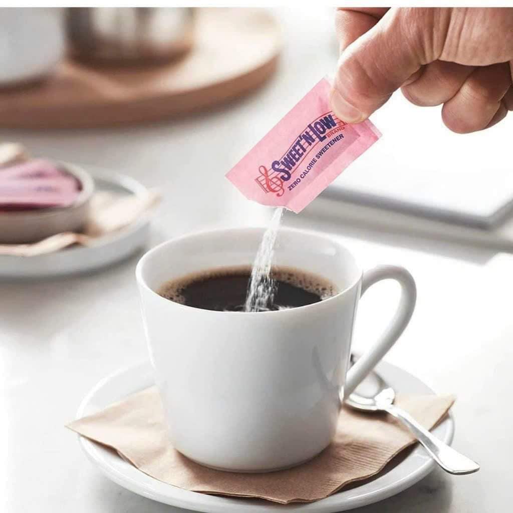 Đường ăn kiêng giảm cân Sweet'n Low của Mỹ combo 50 gói/100 gói màu hồng