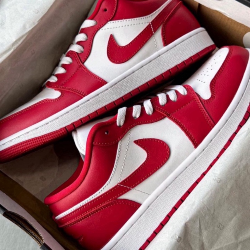 Giày Jordan Cổ Thấp Nam Nữ, Giày Sneaker JD 1 Low Hàng Đẹp Full Box