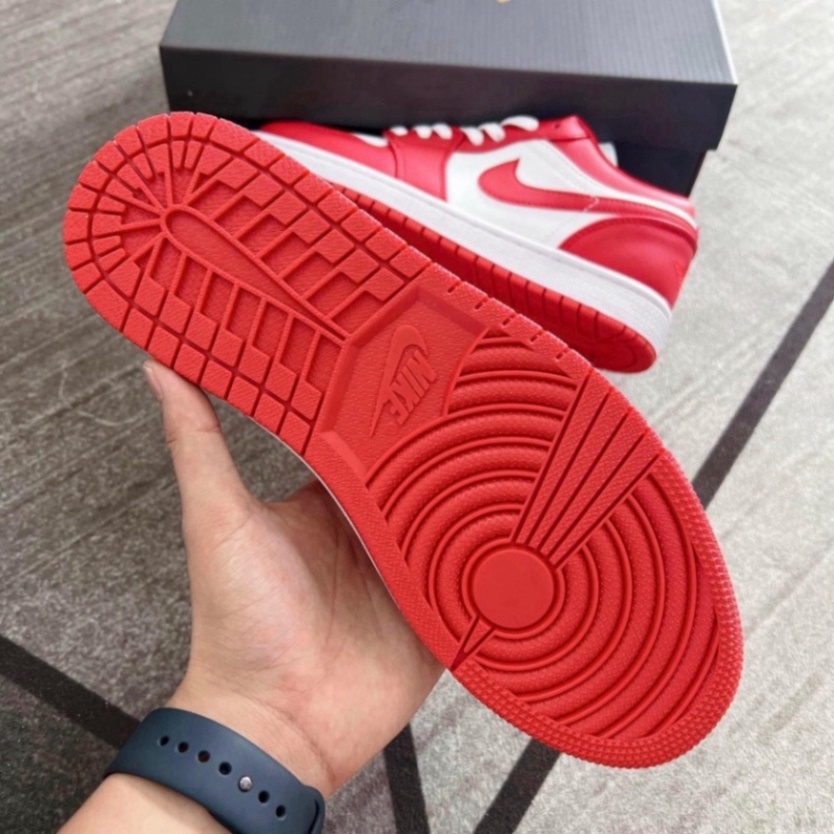 Giày Jordan Cổ Thấp Nam Nữ, Giày Sneaker JD 1 Low Hàng Đẹp Full Box