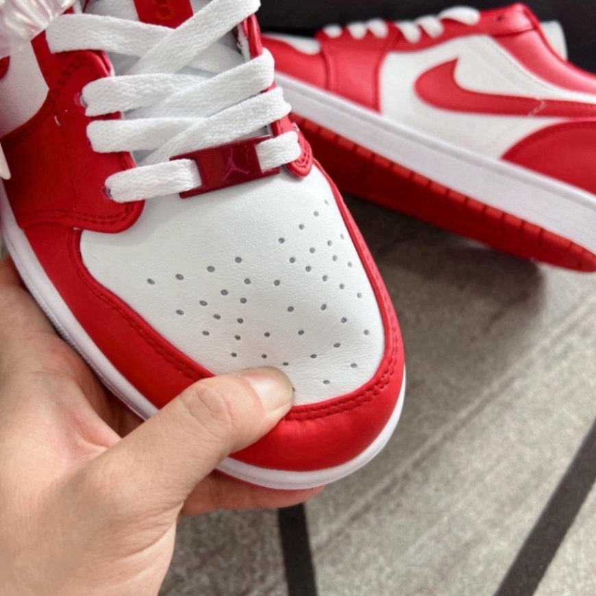 Giày Jordan Cổ Thấp Nam Nữ, Giày Sneaker JD 1 Low Hàng Đẹp Full Box