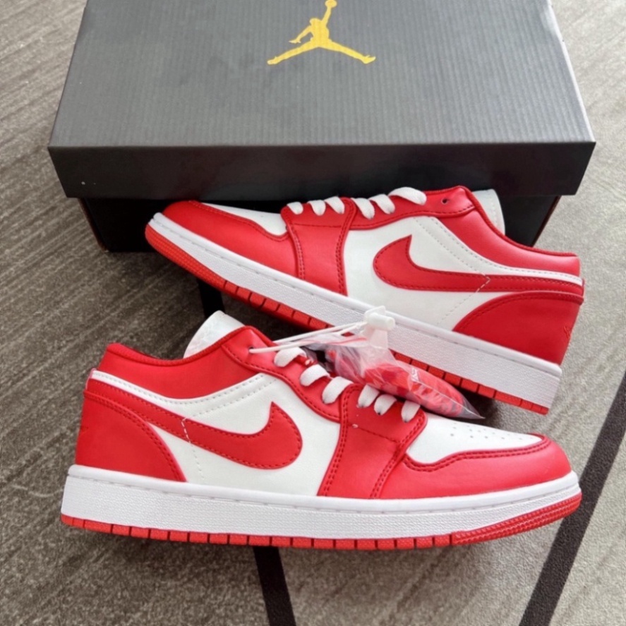 Giày Jordan Cổ Thấp Nam Nữ, Giày Sneaker JD 1 Low Hàng Đẹp Full Box