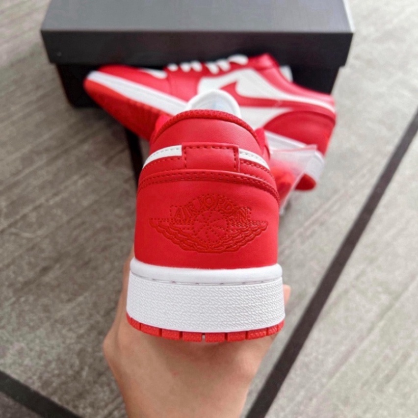 Giày Jordan Cổ Thấp Nam Nữ, Giày Sneaker JD 1 Low Hàng Đẹp Full Box