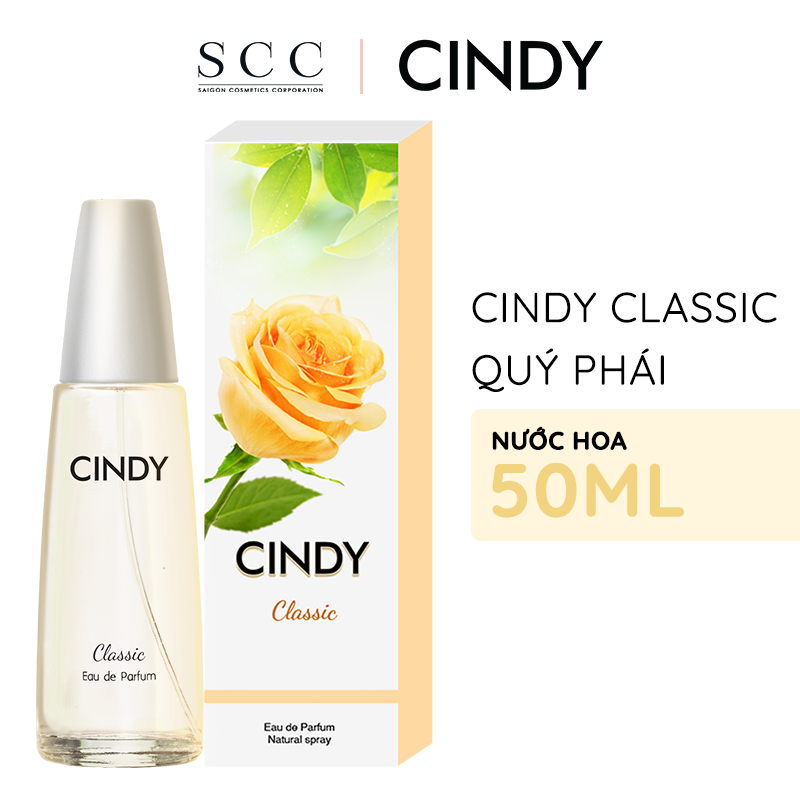 Nước hoa cindy mẫu mới 50ml