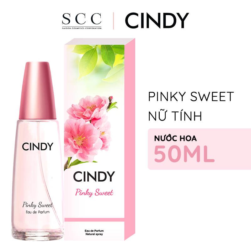 (Mẫu mới) Nước hoa cindy mẫu mới 50ml