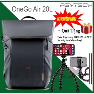 Balo máy ảnh pgytech onego air 20l