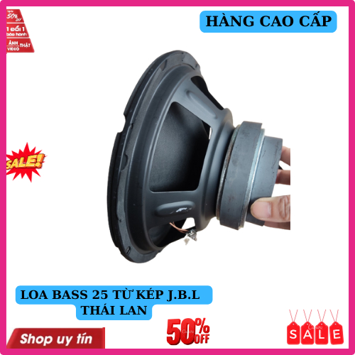 Loa bass 25 jbl từ kép nhập khẩu thái lan coil 38 hàng xịn giá 1 chiếc