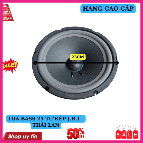 Loa bass 25 jbl từ kép nhập khẩu thái lan coil 38 hàng xịn giá 1 chiếc