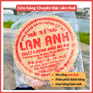 Mè Xửng Lan Anh Tròn, Dẻo (100gr) - Đặc Sản Huế