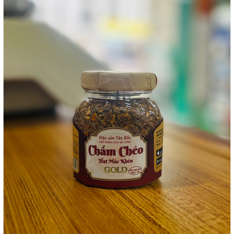 Muối Chẩm chéo gold 110g