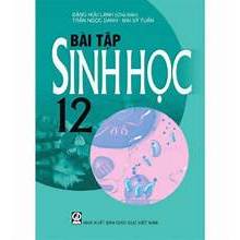 Sinh học , BT sinh học 12 kèm bút chì cute