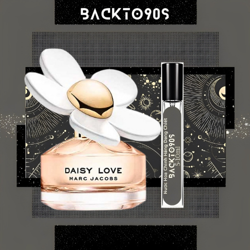 /𝗕𝗮𝗰𝗸𝘁𝗼𝟵☺'𝘀/ Nước hoa dùng thử Nữ Marc Jacobs Daisy Love EDT ♡