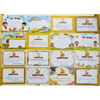 Thư khen ngợi học sinh