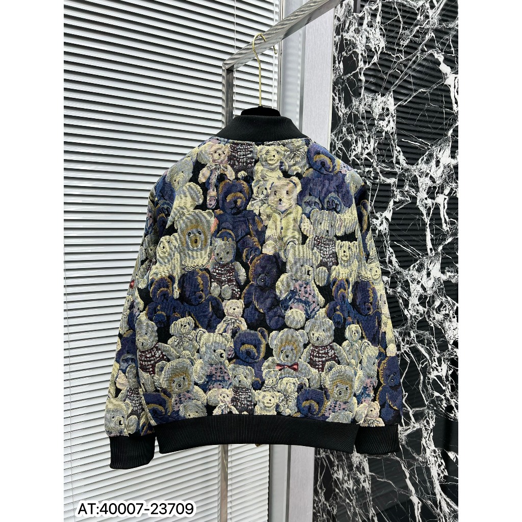 Áo Bomber nam nữ unisex AN19 chất gấm dệt tàu hai lớp thể thao