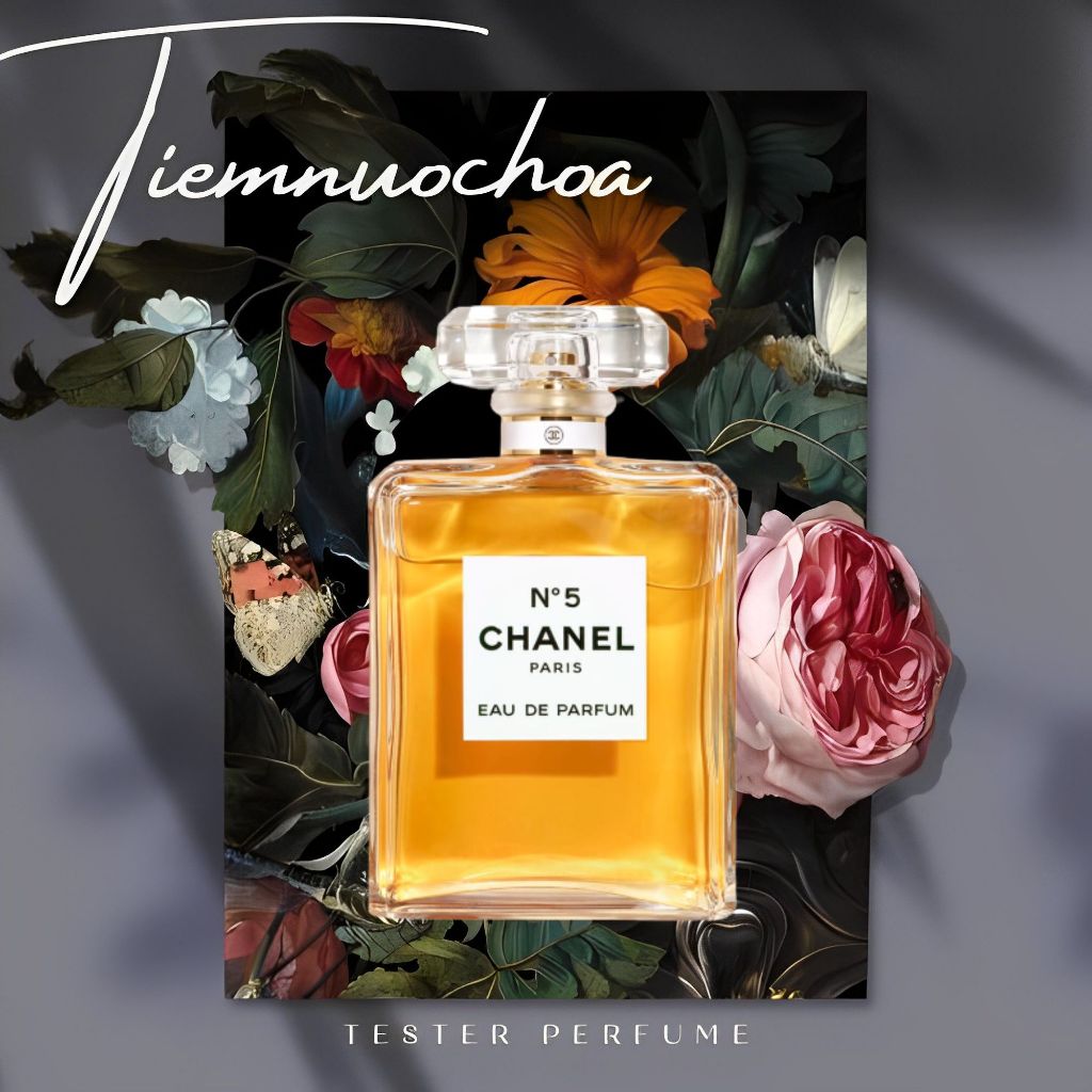 ✨𝐓𝐢𝐞𝐦𝐧𝐮𝐨𝐜𝐡𝐨𝐚✨ Nước hoa Nữ C H A N - E - L No5 EDP 10ml ✨