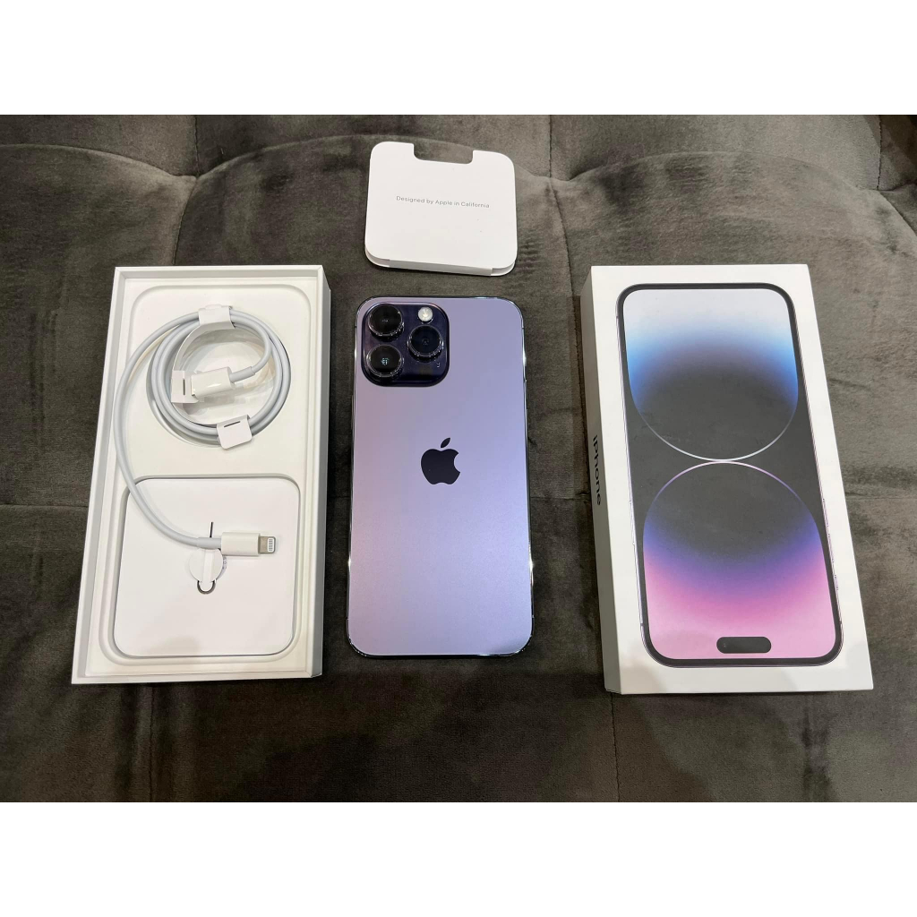 Điện thoại 14 promax nguyên zin bản ll*a dung lượng 256gb