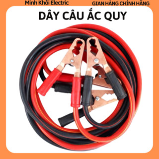 Dây câu bình ắc quy ô tô lõi đồng 1000A,dây kích điện ô tô xe hơi,bộ dây cáp câu bình acquy xe hơi,dây câu sạc bình