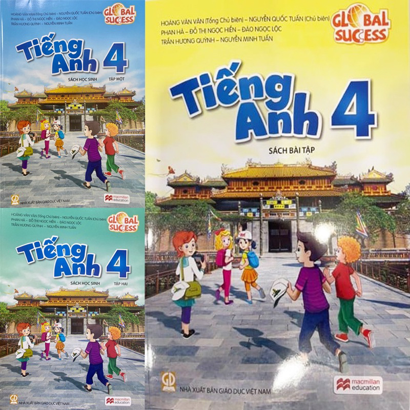 Sách - Tiếng Anh 4 Global Success