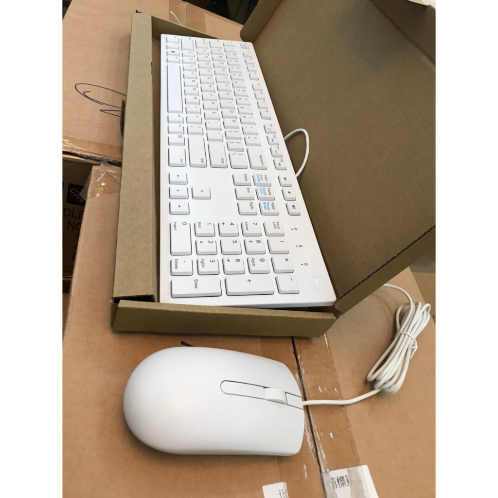 Bàn phím Chuột DELL MS116+ Bàn phím DELL KB216