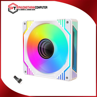 FAN COOLMOON RGB K8 AUTO