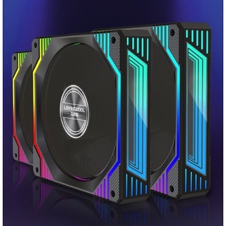 FAN COOLMOON RGB K8 AUTO