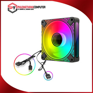 FAN COOLMOON RGB K8 AUTO