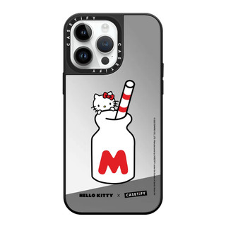 Ốp Lưng CASETiFY | Hello Kitty Organic Milk Case | Mirror